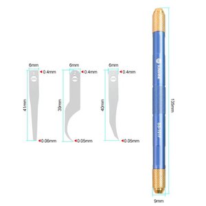 Набір скальпелів Sunshine SS 101F, для мікросхем