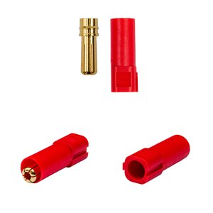 Силовий роз'єм живлення Amass XT150 M, "тато", червоний