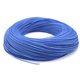 Провод в силиконовой изоляции 24AWG, 0,25 мм², 1 м, синий, UL3135