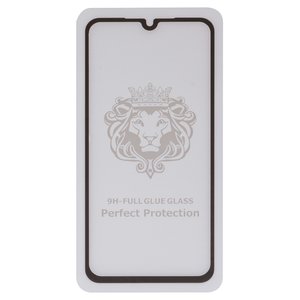 Захисне скло для Xiaomi Mi 9 SE, сумісне з чохлом, Full Glue, без упаковки , чорний