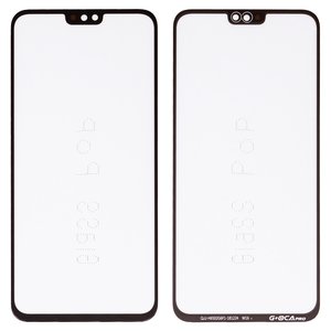 Скло корпуса G+OCA PRO для Huawei Honor 8X, Honor View 10 Lite, з ОСА плівкою, чорне