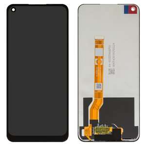 Дисплей для Oppo A36, A76, черный, без рамки, Box  PESM10, CPH2375, FPC HTF066H013 A0