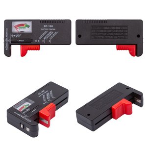 Тестер ВТ 168, аналоговый, AA, AAA, C, D, 9V 6F22 