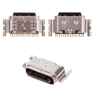 Конектор зарядки для Tecno Spark 10, Spark 9 Pro, Spark Go 2024  BG6 ; Infinix Hot 11s, 16 pin, USB тип C