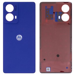 Задня панель корпуса для Motorola Moto G85, синя, cobalt blue