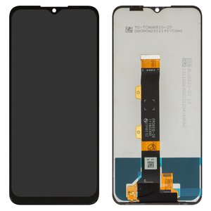 Дисплей для Nokia G22, черный, без рамки, Original PRC , FPC6510 20