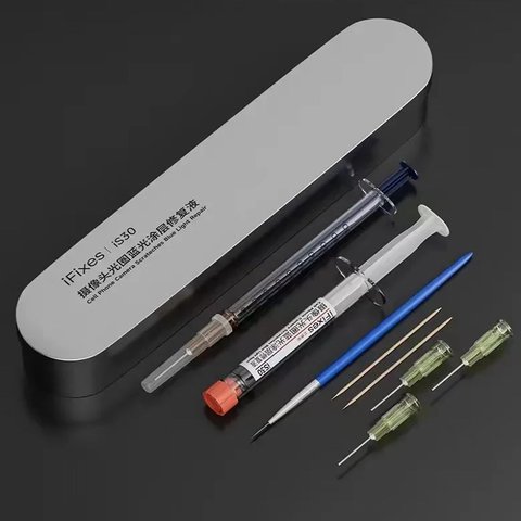 Жидкость iFixes iS30, для восстановления демпфера линзы камеры от царапин, 1,5 мл