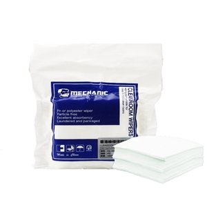 Салфетка из микрофибры Mechanic HK4090, для устранения пыли и отпечатков, 100 шт., 140x140 мм