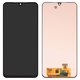 Дисплей для Samsung A175 Galaxy A17 4G, чорний, без рамки, Оригінал (переклеєне скло)