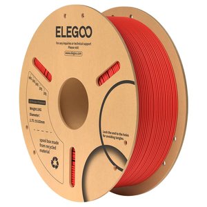 Филамент для 3D принтера ELEGOO PLA Red, 1 кг