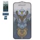 Захисне скло iNobi Amulet для Apple iPhone 13, iPhone 13 Pro, iPhone 14, iPhone 16e, Full Glue, Anti-Static, чорний