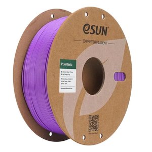 Филамент для 3D принтера eSUN PLA Basic Grape Purple, 1 кг