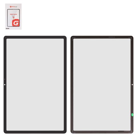 Скло корпуса G+OCA PRO для Xiaomi Redmi Pad SE 11", з ОСА плівкою, чорне