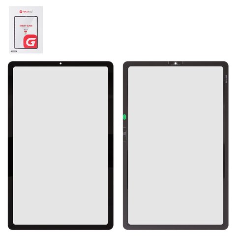 Скло корпуса G+OCA PRO для Samsung P620 Galaxy Tab S6 Lite 2024  Wi Fi, P625 Galaxy Tab S6 Lite 2024  LTE, з ОСА плівкою, чорне
