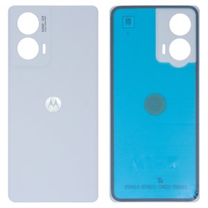 Задня панель корпуса для Motorola Edge 50 Fusion, синя, marshmallow blue