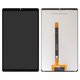 Дисплей для Blackview Tab 60, черный, без рамки, Original (PRC), длинный шлейф