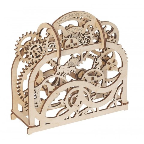 Механічний 3D-пазл UGEARS Театр