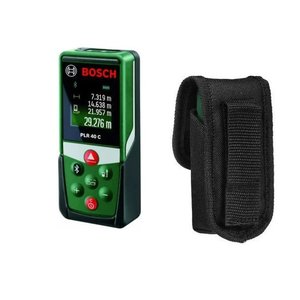 Лазерный дальномер Bosch PLR 40 C, 0603672320