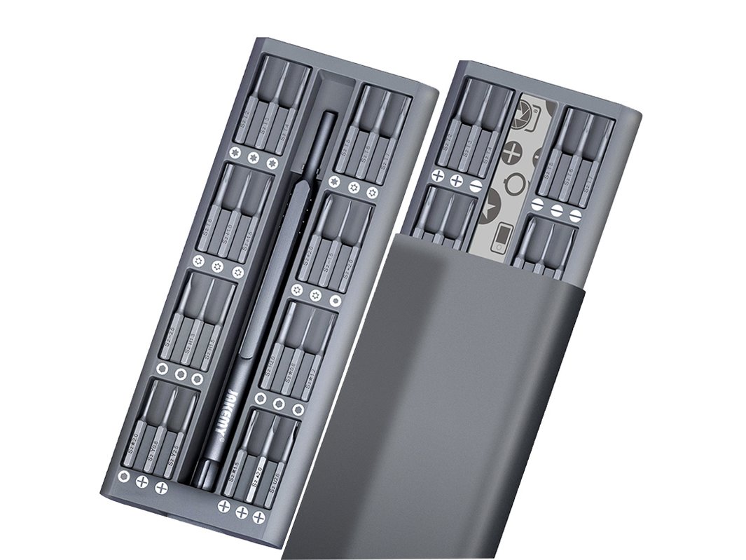 Отвертка с набором бит 48-в-1 Jakemy JM-8169 - Masteram