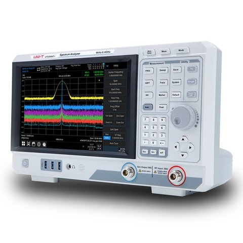 Аналізатор спектру UNI T UTS3036T+
