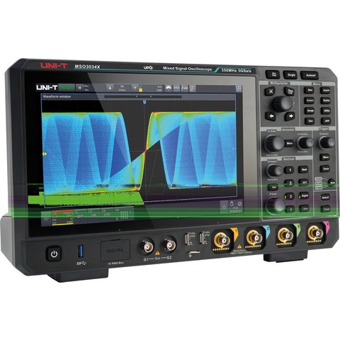 Цифровой осциллограф UNI T MSO3034X