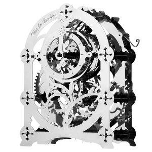 Metal Mechanical 3D Puzzle Time 4 Machine Mysterious Timer