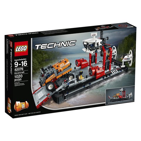 Конструктор LEGO Technic Аппарат на воздушной подушке 42076