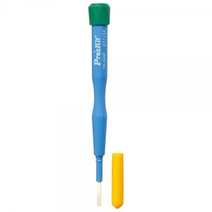 Destornillador cerámico plano Pro'skit 1PK-034NF Destornillador cerámico plano Pro'skit 1PK-034NF