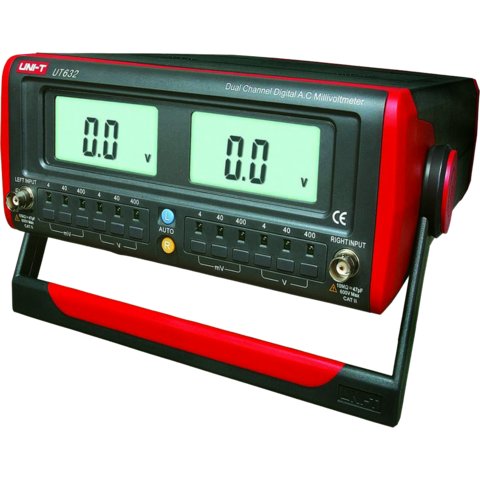 Digital AC Voltmeter UNI-T UT632