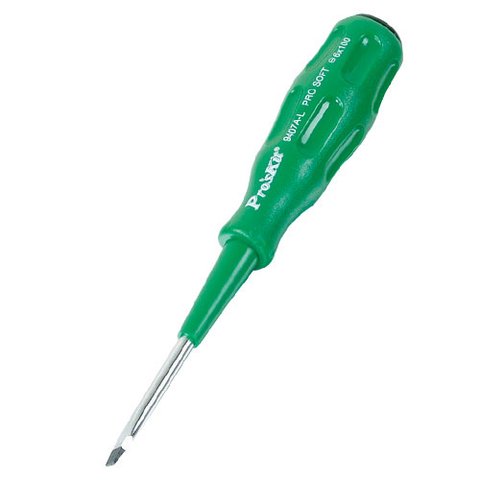 Slotted Screwdriver Pro'sKit 89407A L