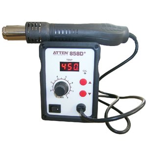 Hot Air Rework Station ATTEN AT858D+