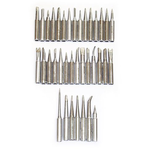 Soldering Iron Tip Set AOYUE PCK 36