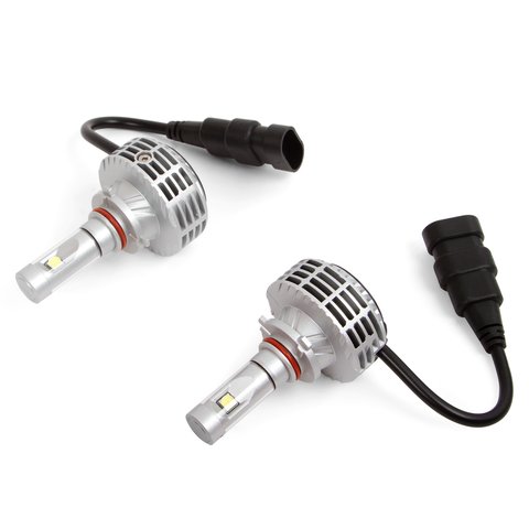 Car LED Headlamp Kit UP 6HL 9005 HB3 , 3000 lm